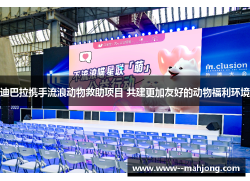 迪巴拉携手流浪动物救助项目 共建更加友好的动物福利环境